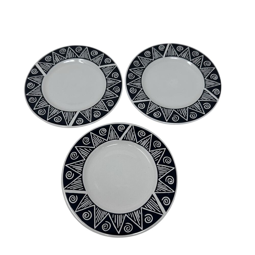 Oneida Majestic Ware Shadow Pattern Dessert Plate 6.25”